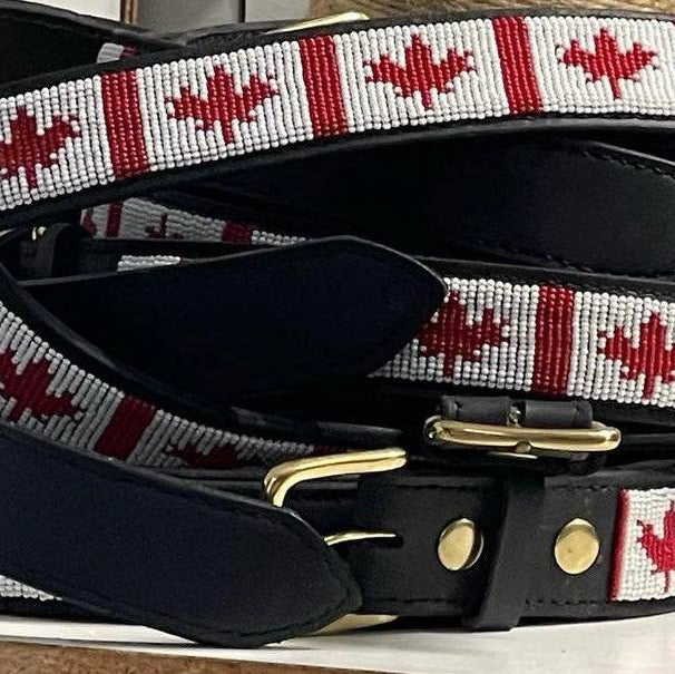 TKC - Canadian Flag Belt Wide Width