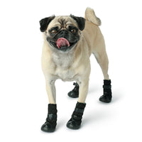 Elasto-Fit Dog Boots - Black