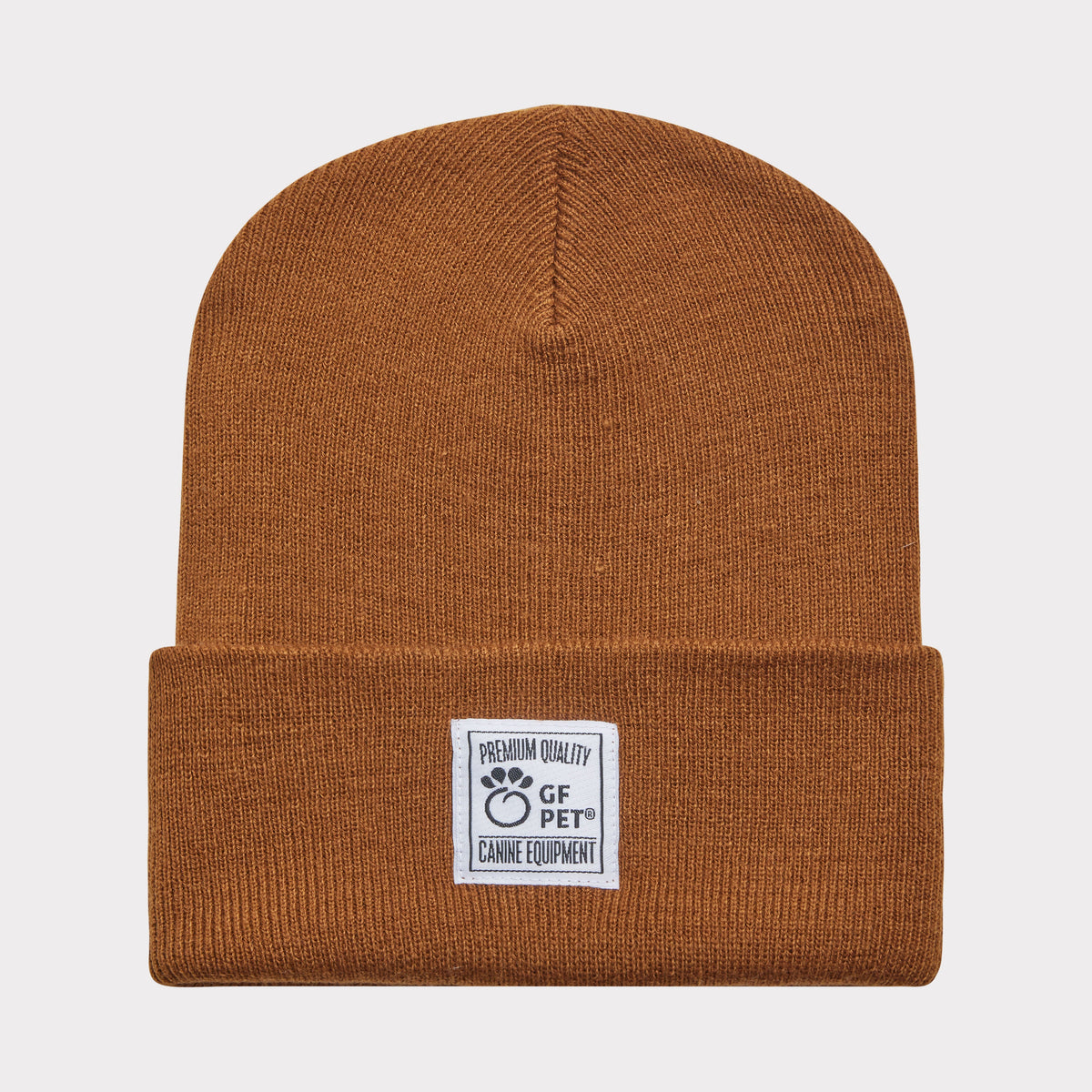 Human GF Logo Beanie - Caramel