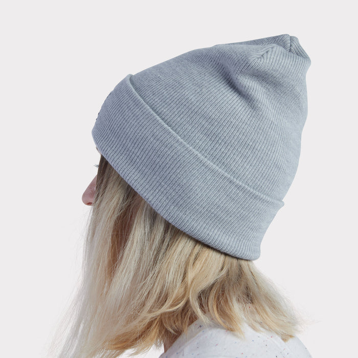Human GF Logo Beanie - Grey Mix