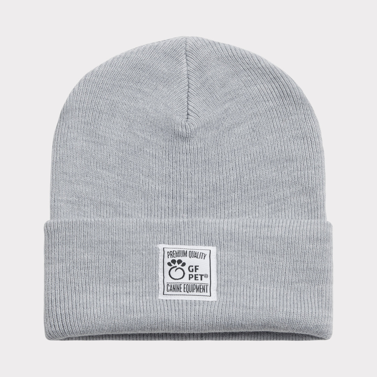 Human GF Logo Beanie - Grey Mix