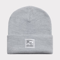 Human GF Logo Beanie - Grey Mix