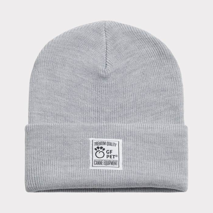 Human GF Logo Beanie - Grey Mix