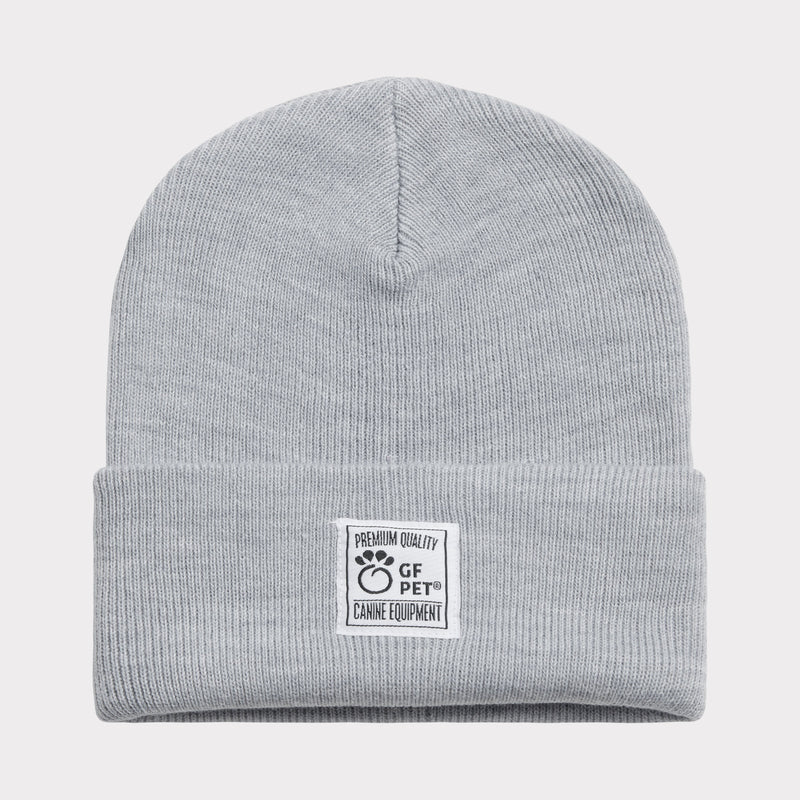 Human GF Logo Beanie - Grey Mix