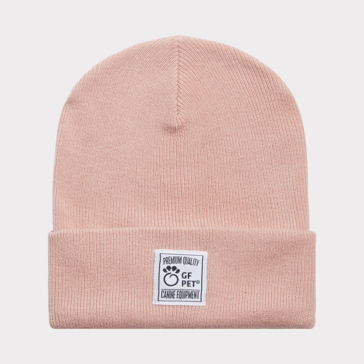 Human GF Logo Beanie - Pink