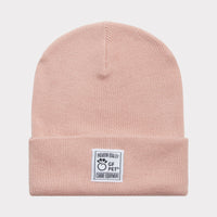 Human GF Logo Beanie - Pink