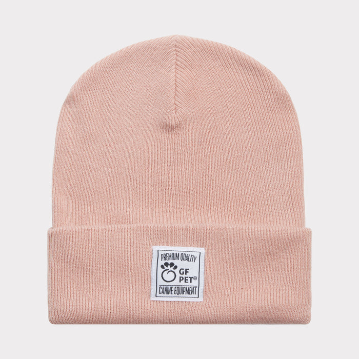 Human GF Logo Beanie - Pink