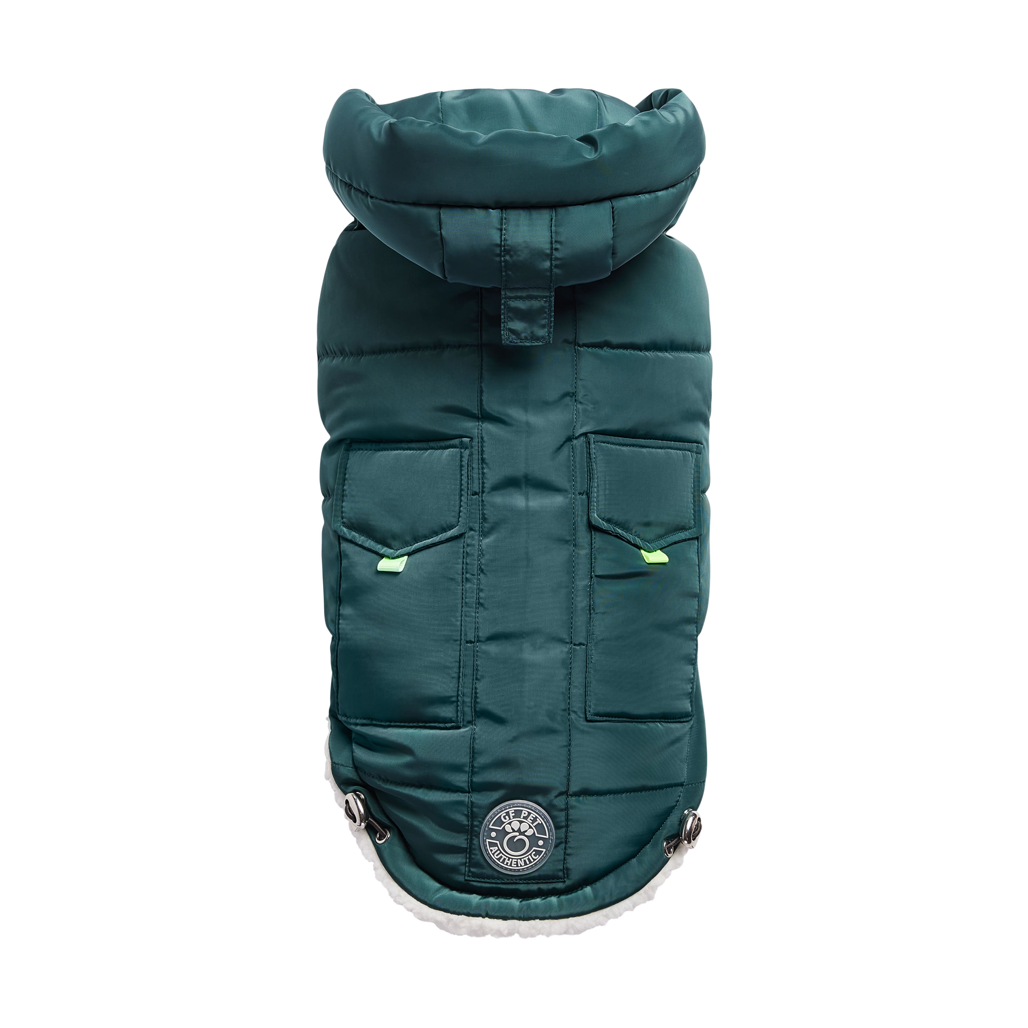The Puff Parka - Teal – 3 Red Rovers