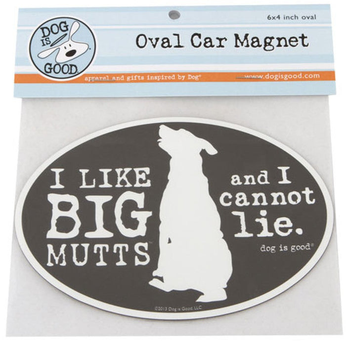 I Like Big Mutts Car Magnet