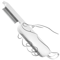 Pet Life ® 'JOYNE' Multi-Functional 2-in-1 Swivel Travel Grooming Comb and Deshedder