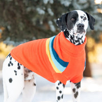 Alpine Sweater - Orange