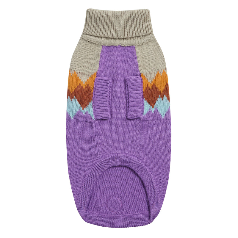 Fireside Sweater - Purple