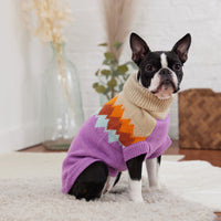 Fireside Sweater - Purple