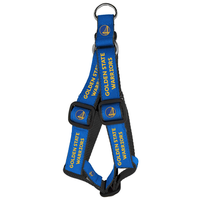 Golden State Warriors Nylon Dog Step-In Harness