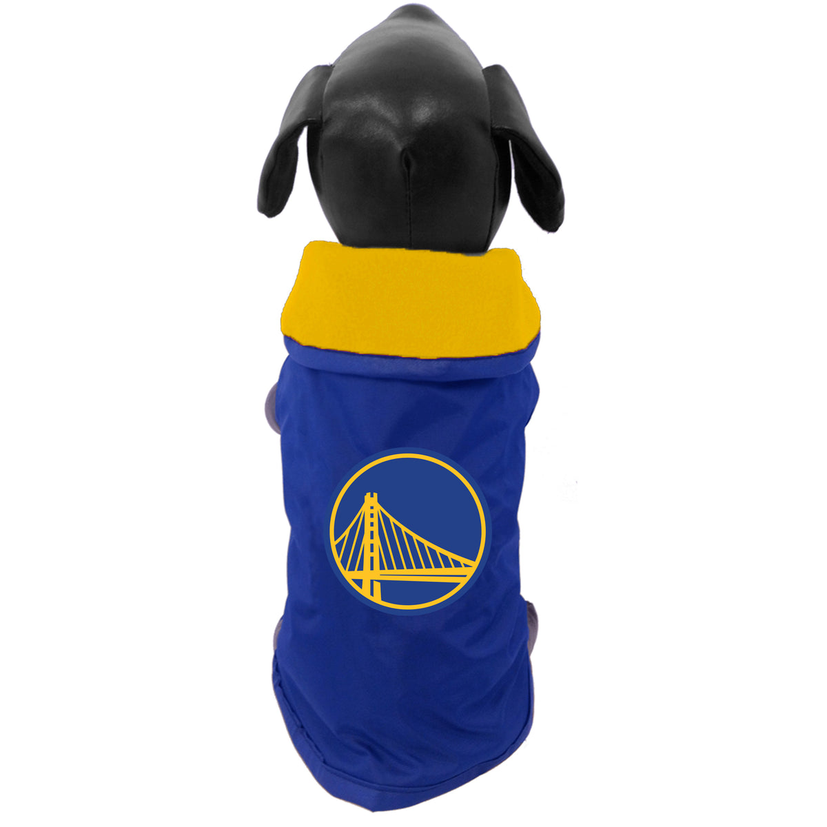 Golden State Warriors Polar Fleece Outerwear Coat