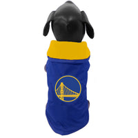 Golden State Warriors Polar Fleece Outerwear Coat