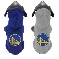 Golden State Warriors Polar Fleece Hooded Jacket