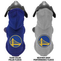 Golden State Warriors Polar Fleece Hooded Jacket