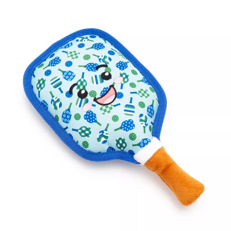 Pickleball Blue Dog Tough Toy