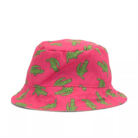 Al the Gator Pink Bucket Hat