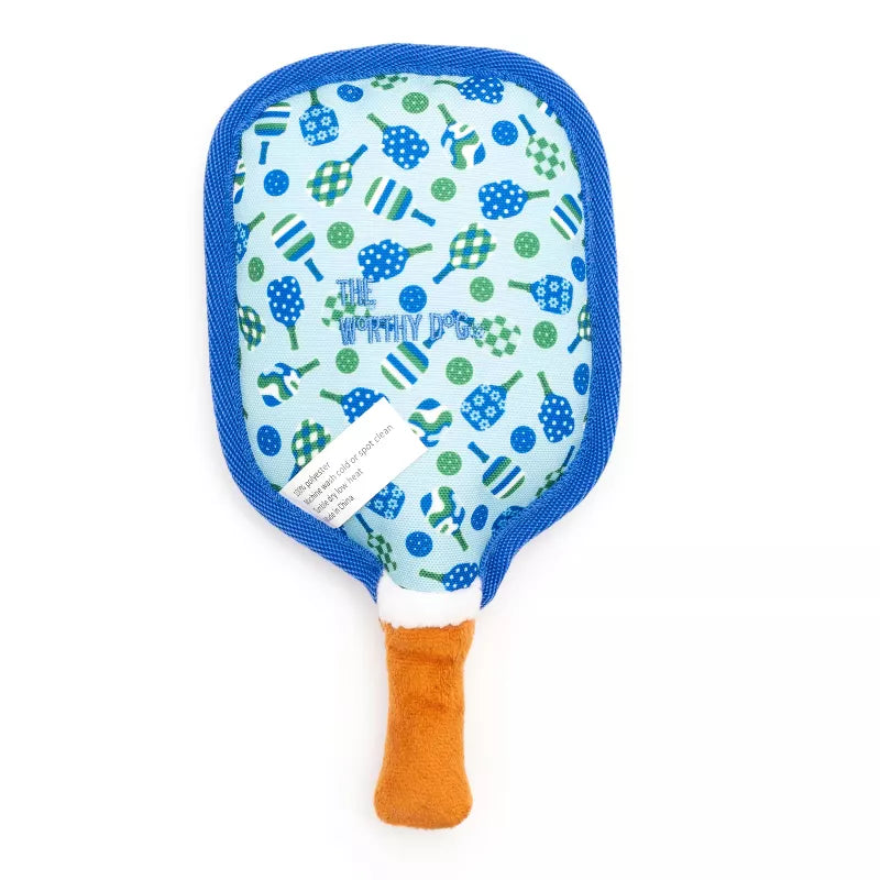 Pickleball Blue Dog Tough Toy