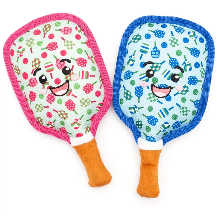 Pickleball Blue Dog Tough Toy