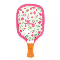 Pickleball Pink Dog Tough Toy