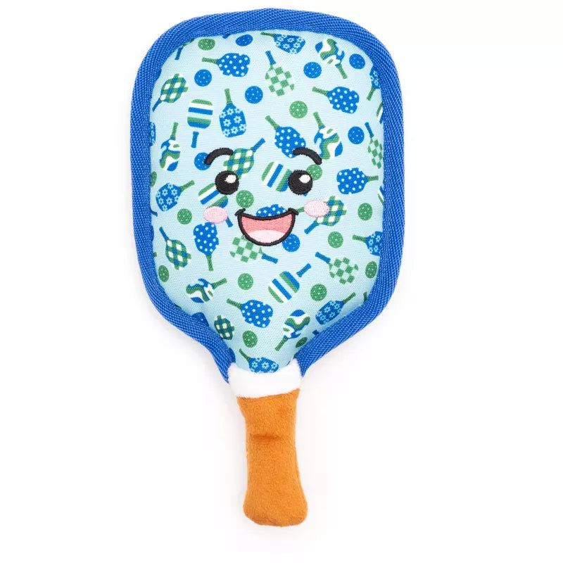 Pickleball Blue Dog Tough Toy