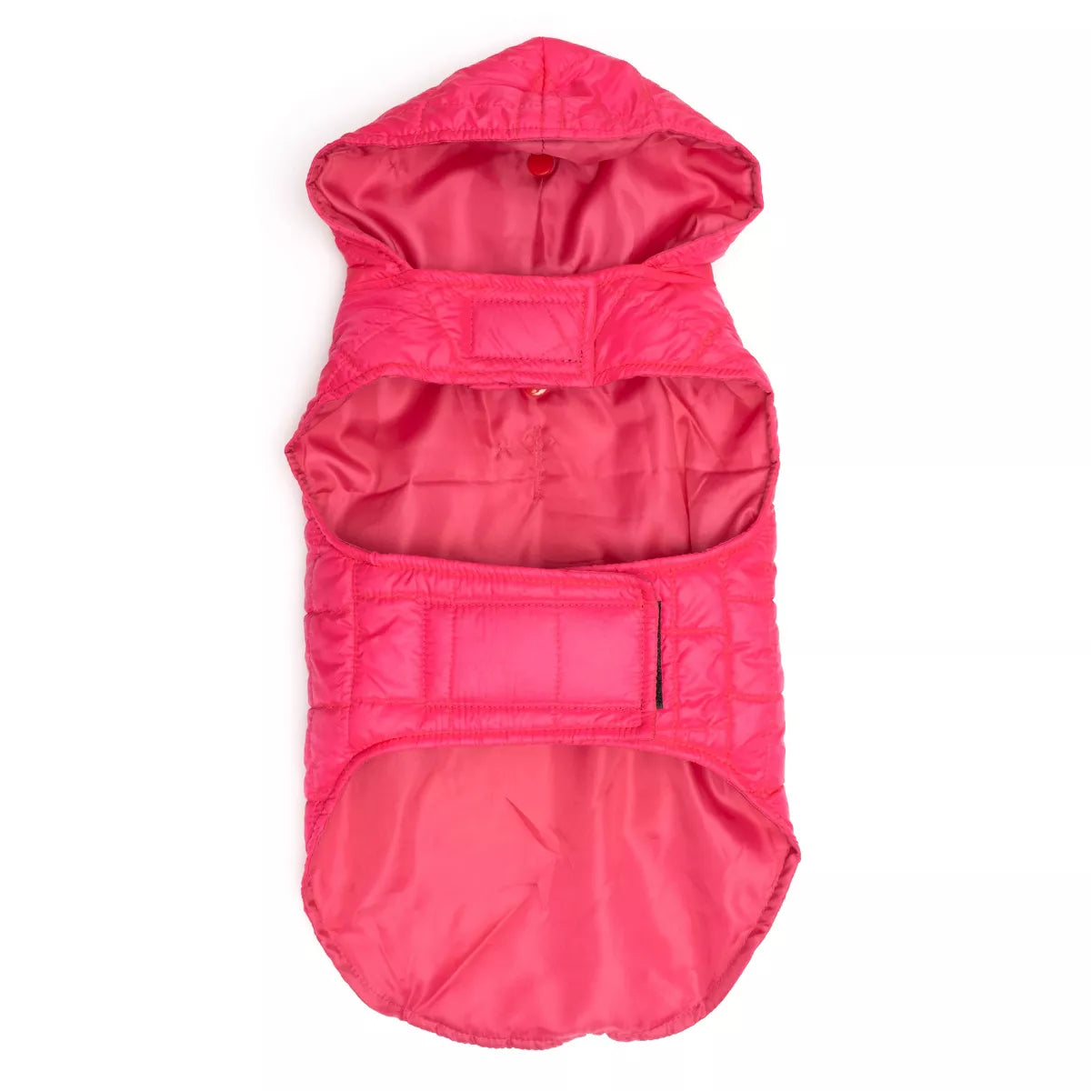 Pink Packable Puffer Jacket