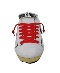 Golden Pooch Tennis Shoe Squeaker Toy