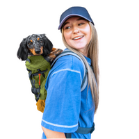 Urban 3 | Dual Use Dog Carrier & Traditional Backpack