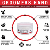 Groomers Hands Butter - Leave-In Hand Moisturizer