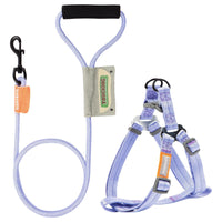 Touchdog ® 'Macaron' 2-in-1 Durable Nylon Dog Harness and Leash