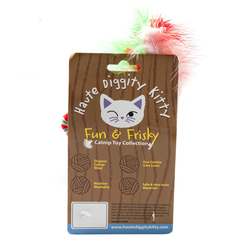 White Paw Kitty Seltzer & Pawpermint Cattini Cat Toy Set