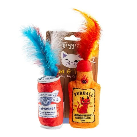 Furball + Catweiser Cat Toy Set