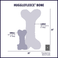 HuggleCause™, Living Beyond Breast Cancer, HuggleFleece® Pink Bones