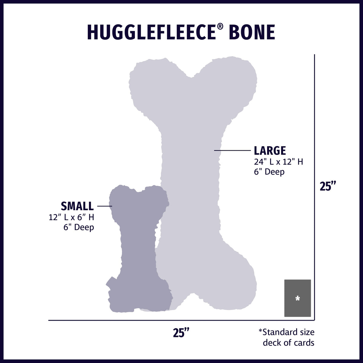 HuggleHug™ Lavender Bone & 2oz Calming Spray Dog Toy Set