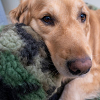 HuggleCause™, Warrior Canine Connection, Camouflage HuggleFleece® Plush Ball Dog Toy