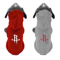 Houston Rockets Polar Fleece Hooded Jacket