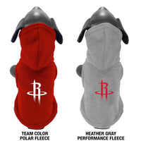 Houston Rockets Polar Fleece Hooded Jacket