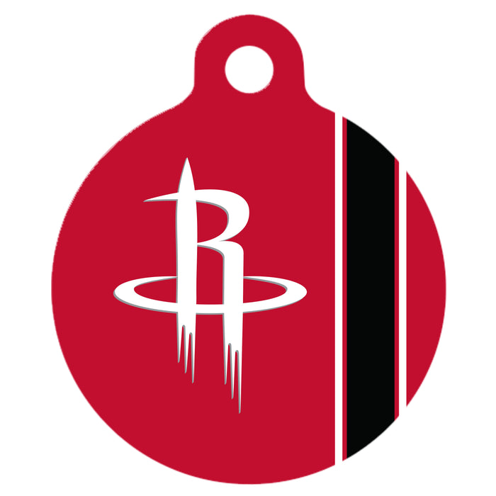 Houston Rockets Stainless Steel Charm/Tag