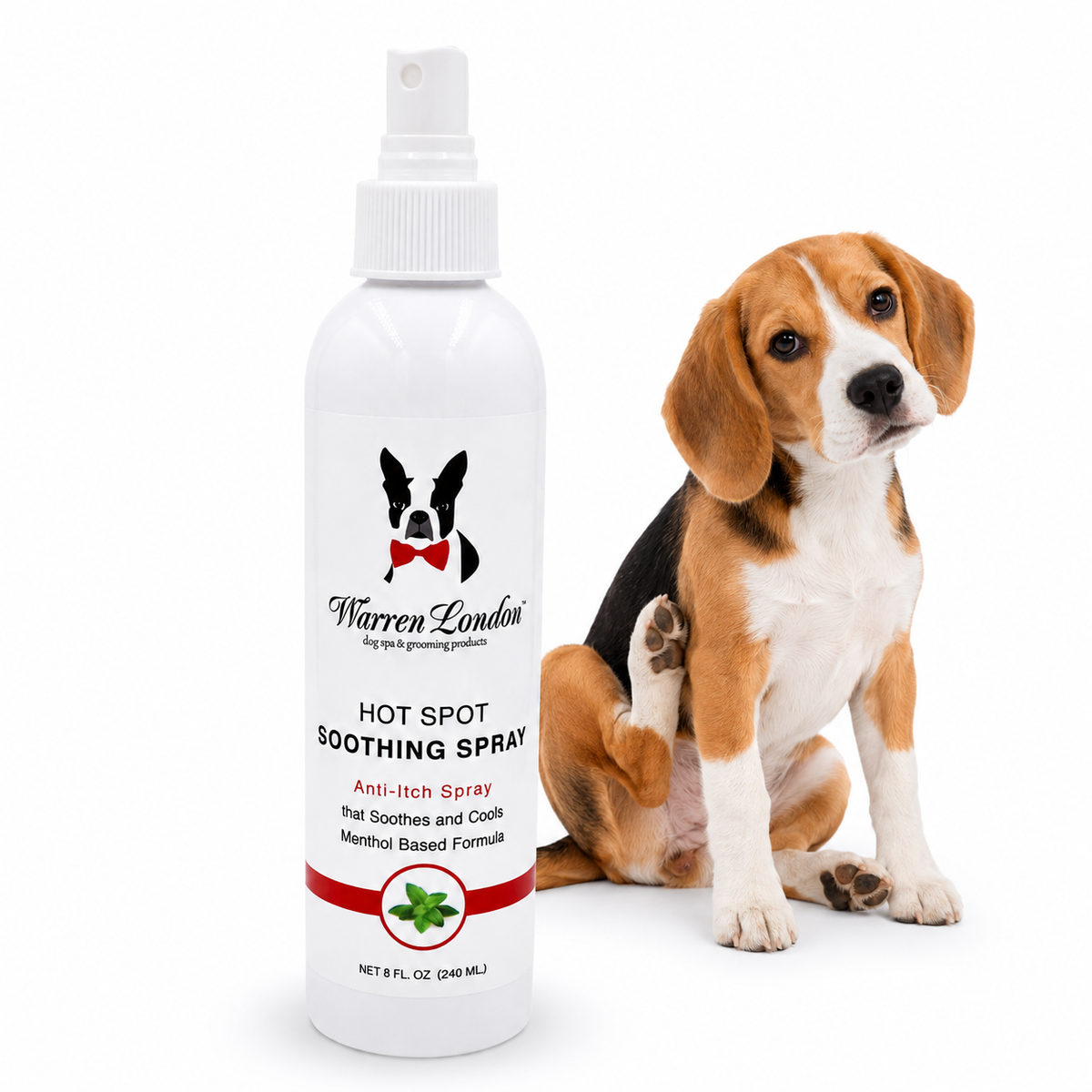 Hot Spot Soothing Spray - Anti Itch Spray That Soothes And Cools