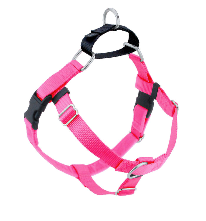 Hot Pink Freedom No-Pull Dog Harness
