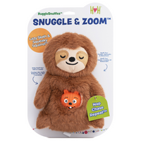 HuggleSnuffles™ Snuggle & Zoom™ Enrichment Toy