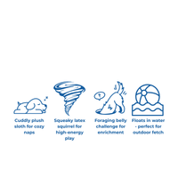 HuggleSnuffles™ Snuggle & Zoom™ Enrichment Toy