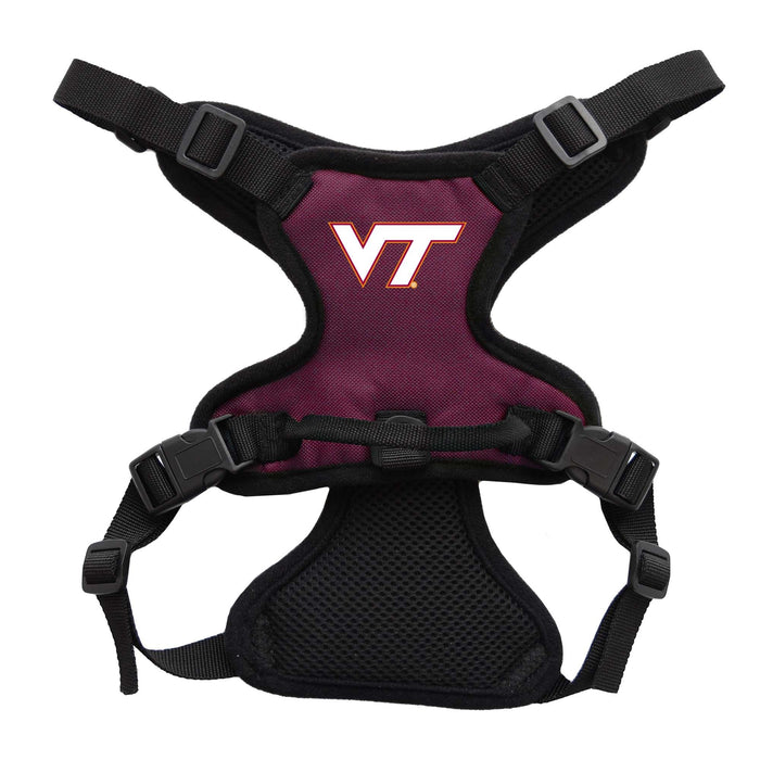 VA Tech Hokies Front Clip Harness