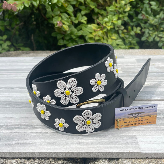 Daisy's Beaded Dog Lead