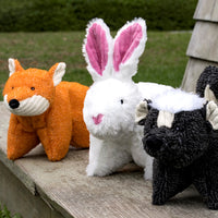 Squooshie™ Bunny Plush Dog Toy