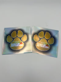 Rescue Retriever 2 pack decal