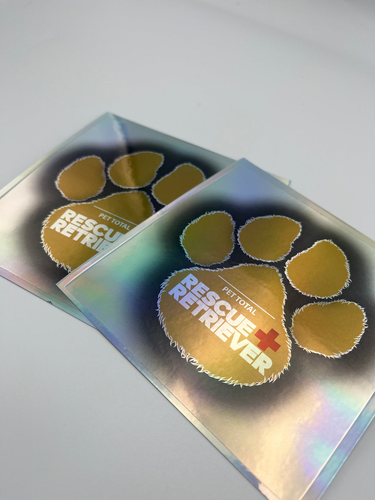 Rescue Retriever 2 pack decal